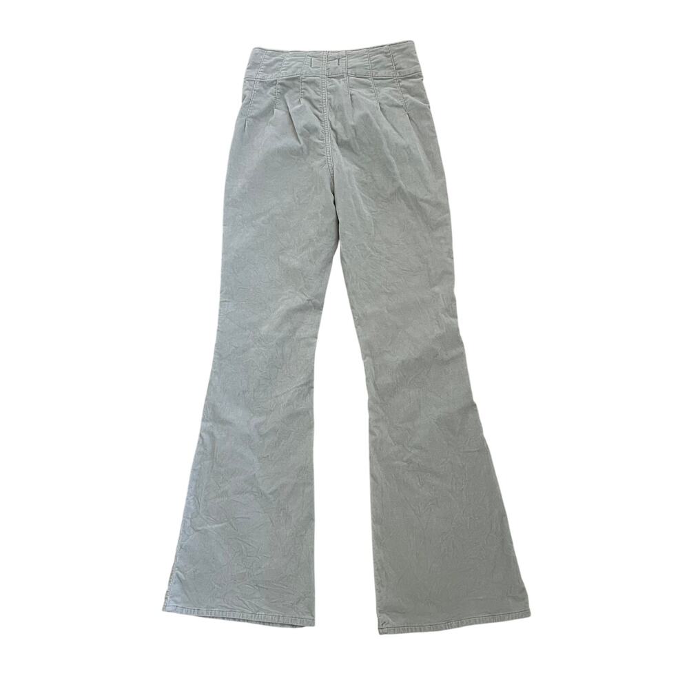 Free People We The Free Jayde Corduroy Flare Pants Women's Size 28 Ivory - Picture 4 of 12
